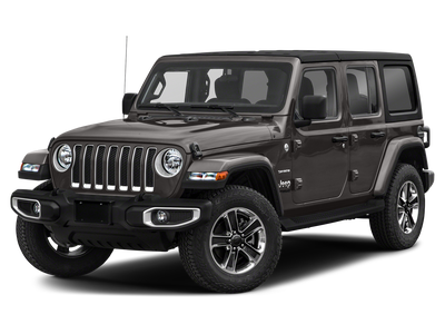 2019 Jeep Wrangler Unlimited Sahara Moab