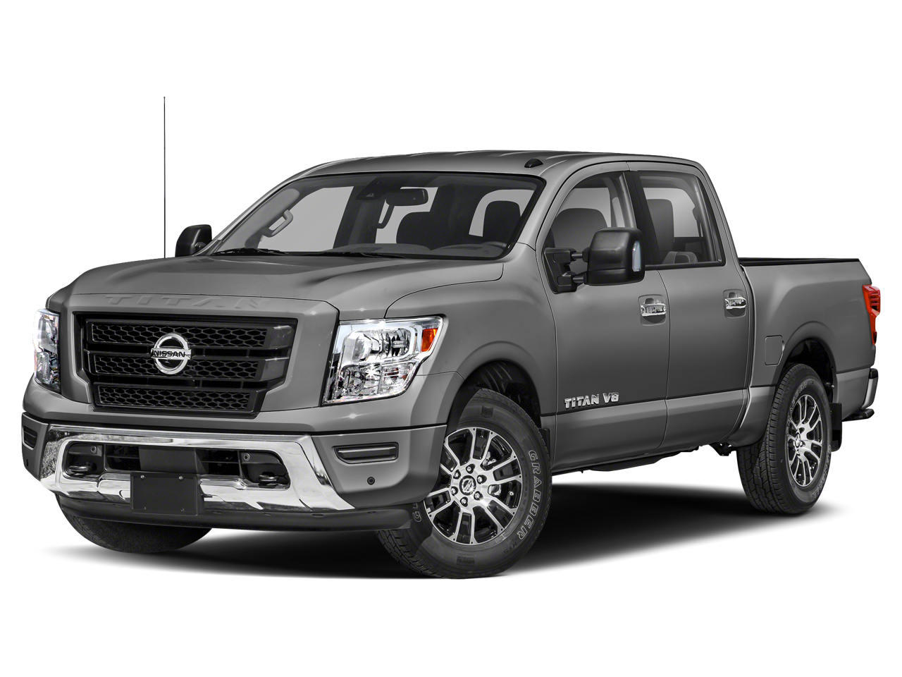 2021 Nissan Titan SV
