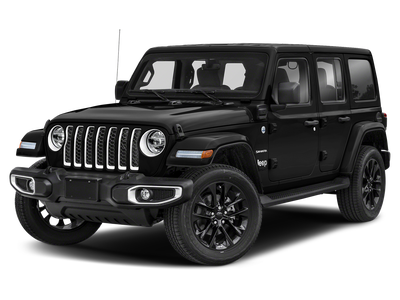2022 Jeep Wrangler Unlimited Rubicon 4xe