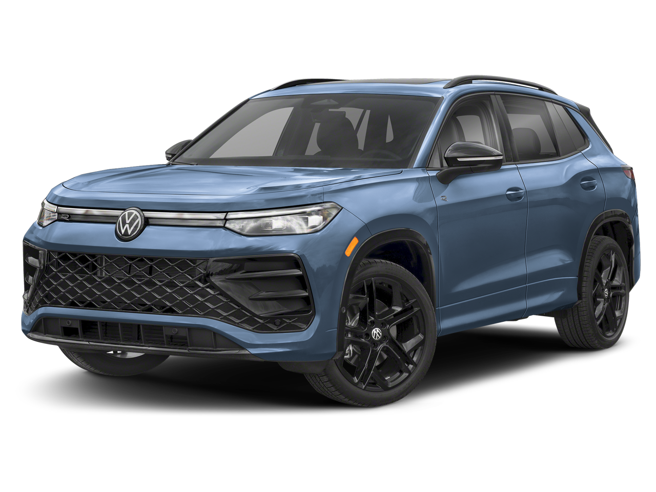 2025 Volkswagen Tiguan 2.0T SE R-Line Black