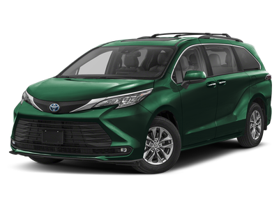 2026 Toyota Sienna XLE 8 Passenger