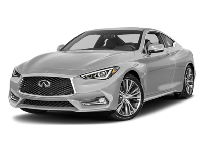 2017 INFINITI Q60 2.0t Base
