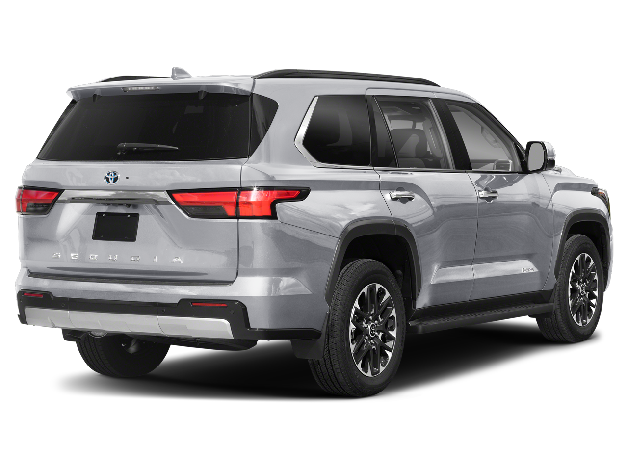 2025 Toyota Sequoia Platinum photo 2