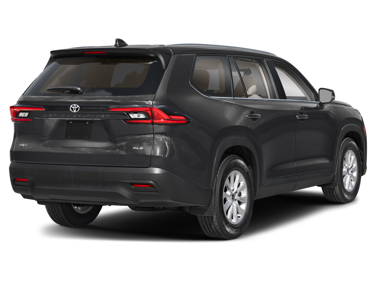 2025 Toyota Grand Highlander Hybrid XLE
