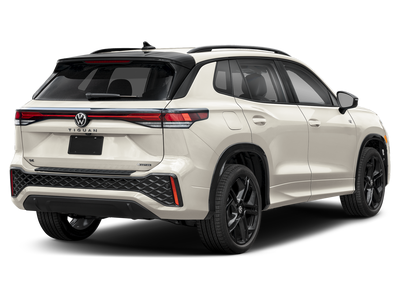 2025 Volkswagen Tiguan 2.0T SE R-Line Black