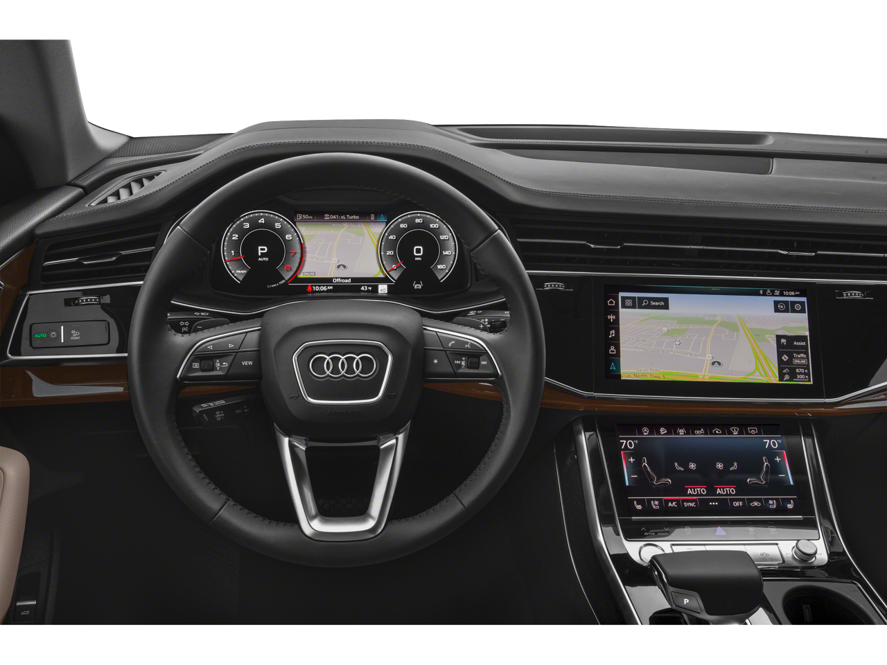 2019 Audi Q8 3.0T Prestige quattro