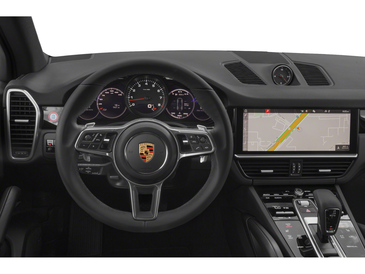 2020 Porsche Cayenne Turbo