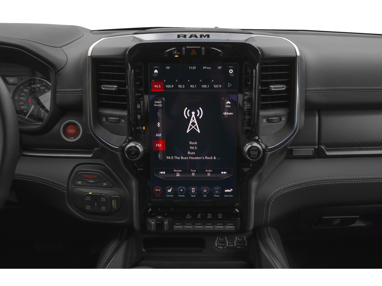 2021 RAM 1500 TRX