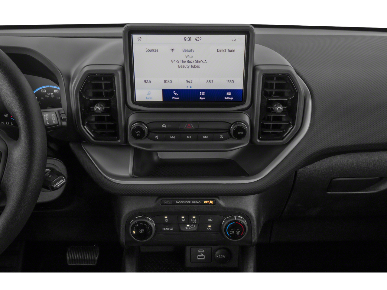2022 Ford Bronco Sport Base