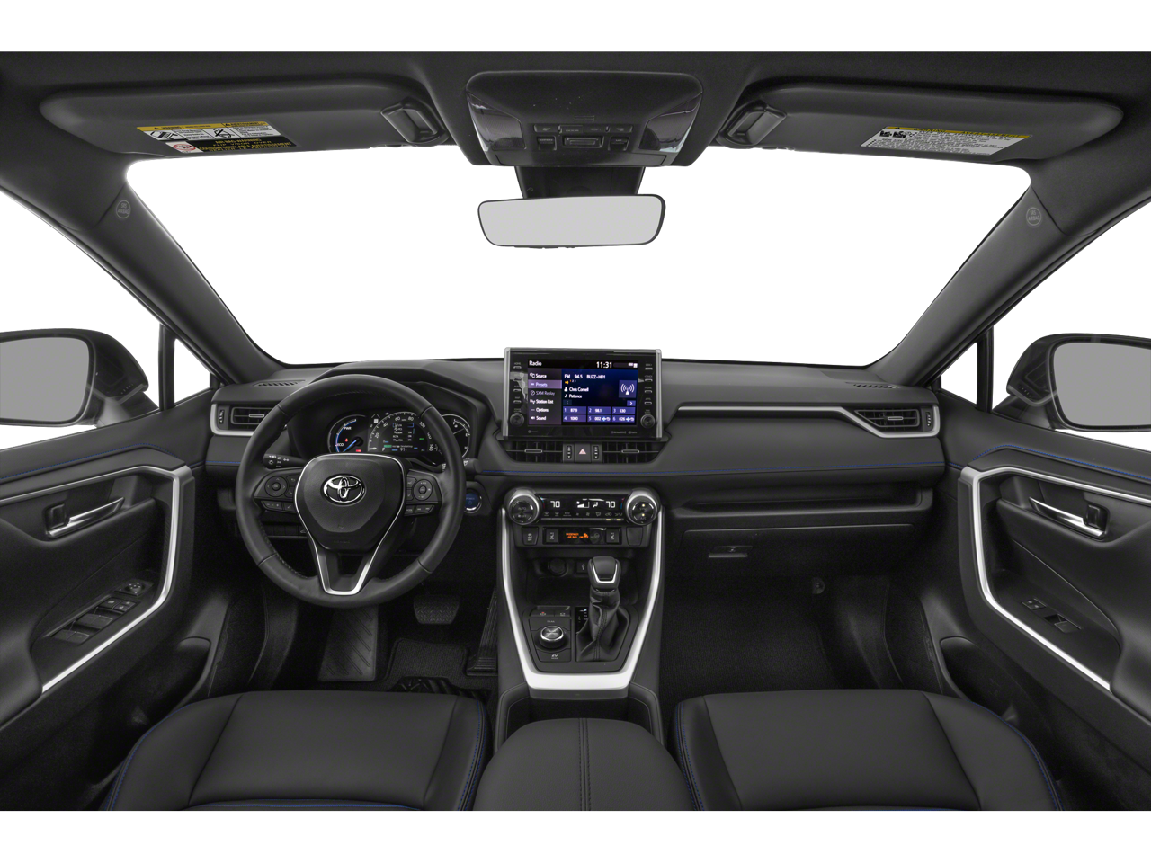 2022 Toyota RAV4 Hybrid XSE photo 2