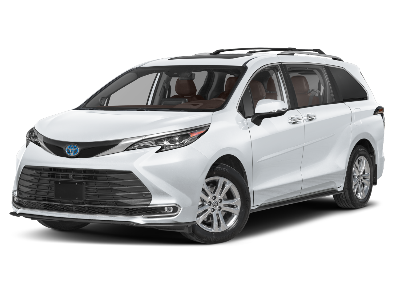 2024 Toyota Sienna Platinum 7 Passenger