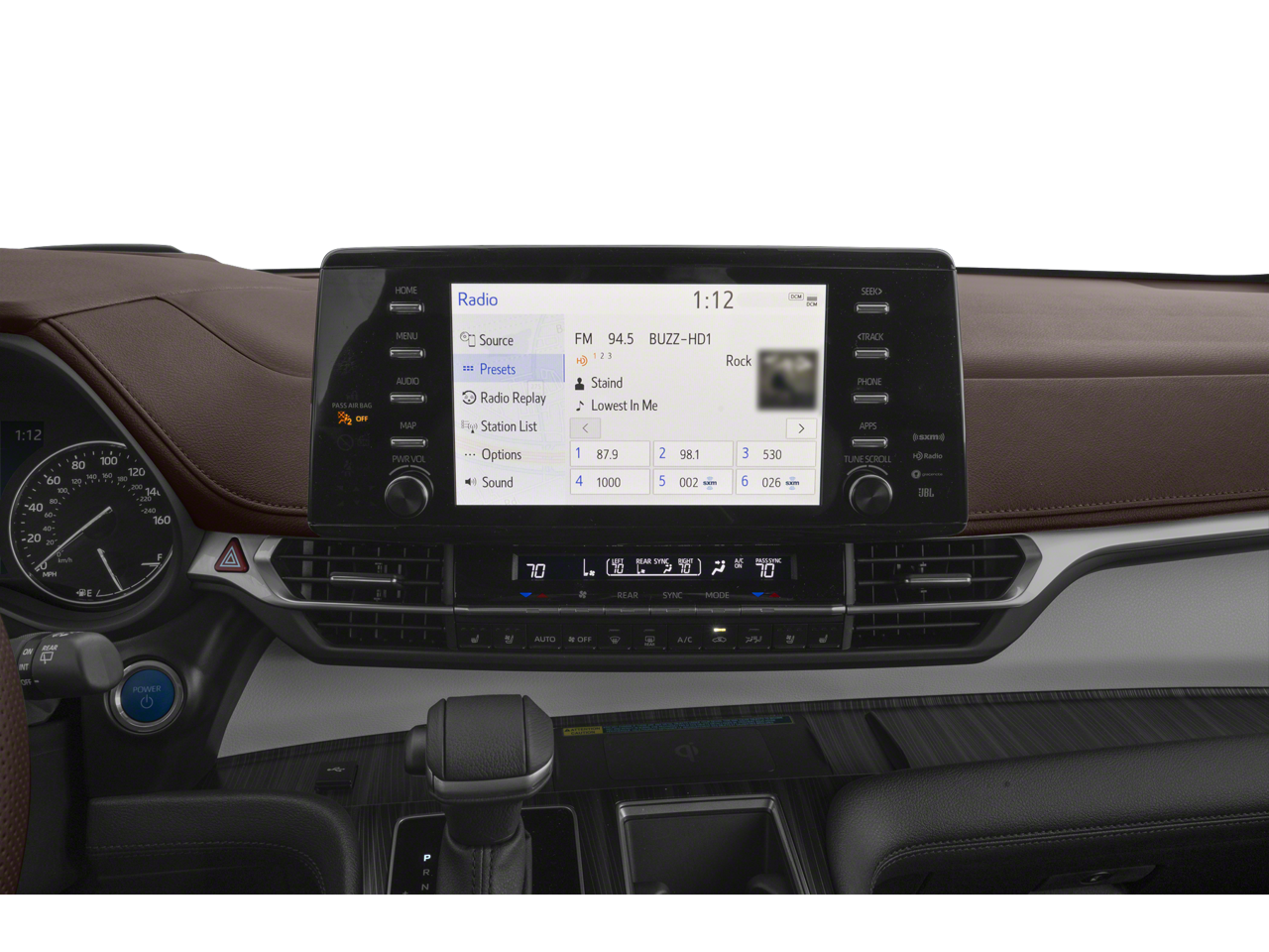 2024 Toyota Sienna Platinum 7 Passenger