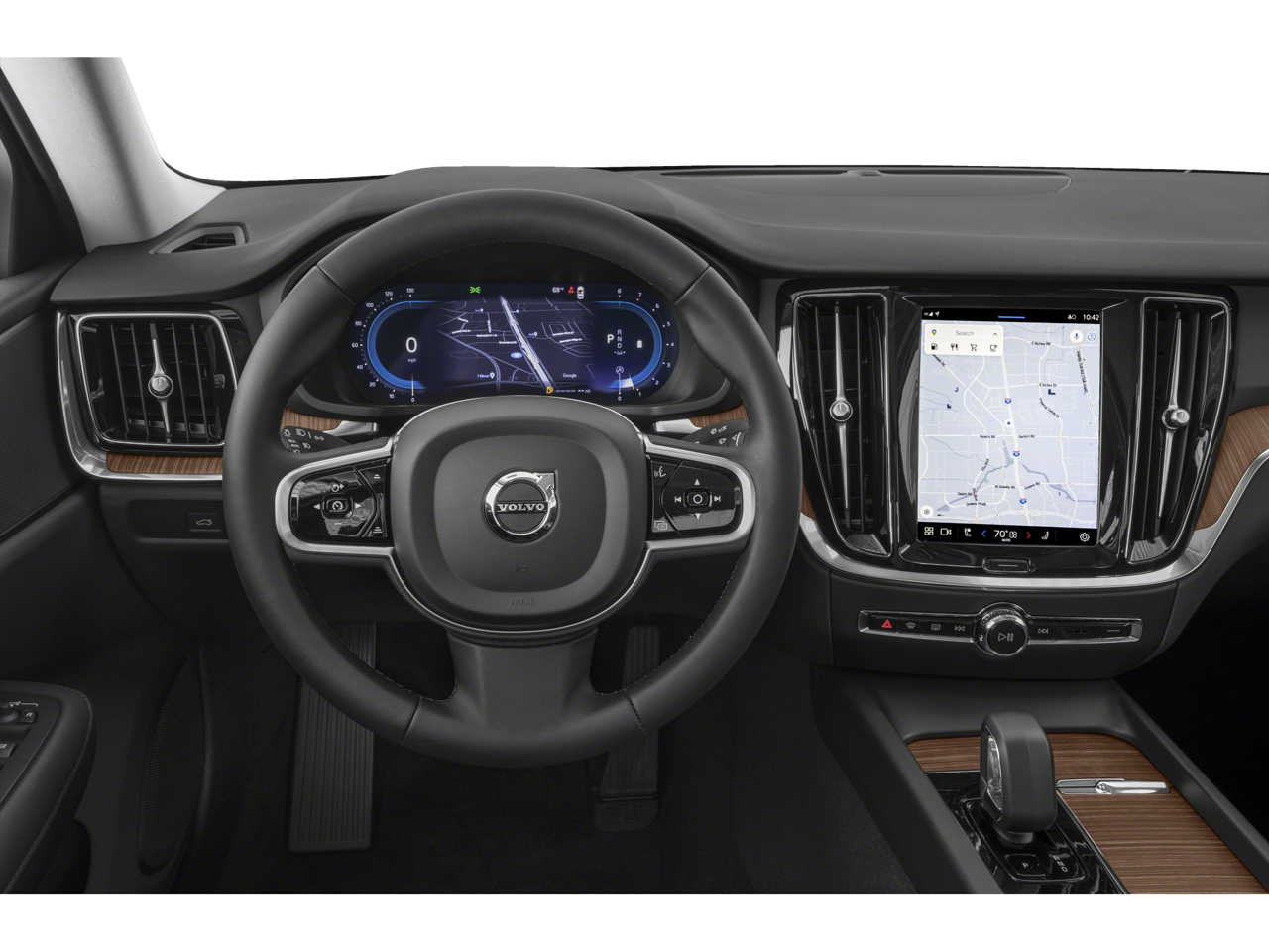 2024 Volvo S60 B5 Plus Dark Theme