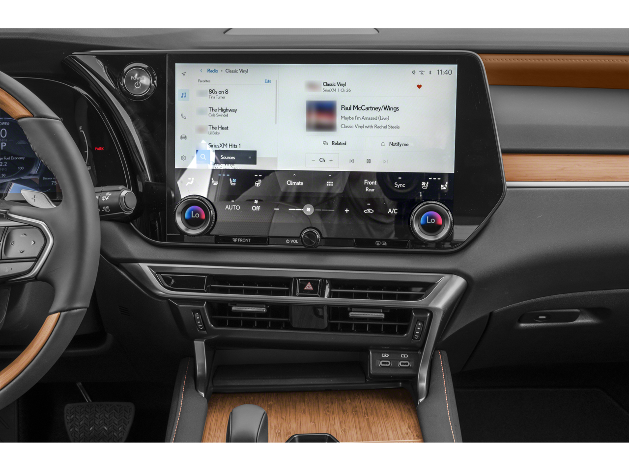 2025 Lexus RX RX 350h Premium