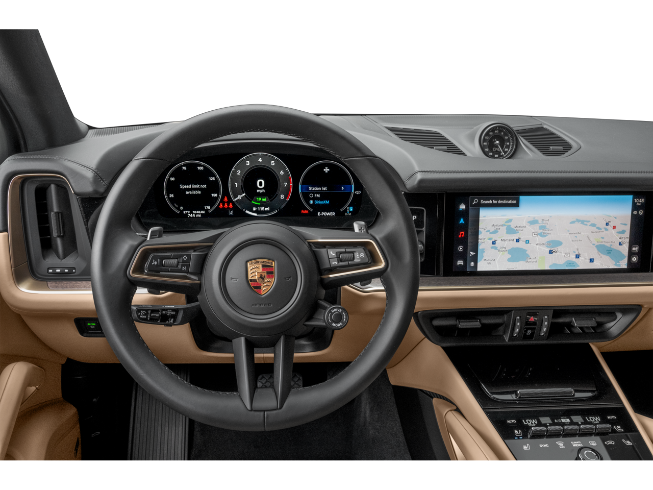 2025 Porsche Cayenne E-Hybrid Base
