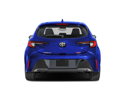 2025 Toyota Corolla Hatchback XSE