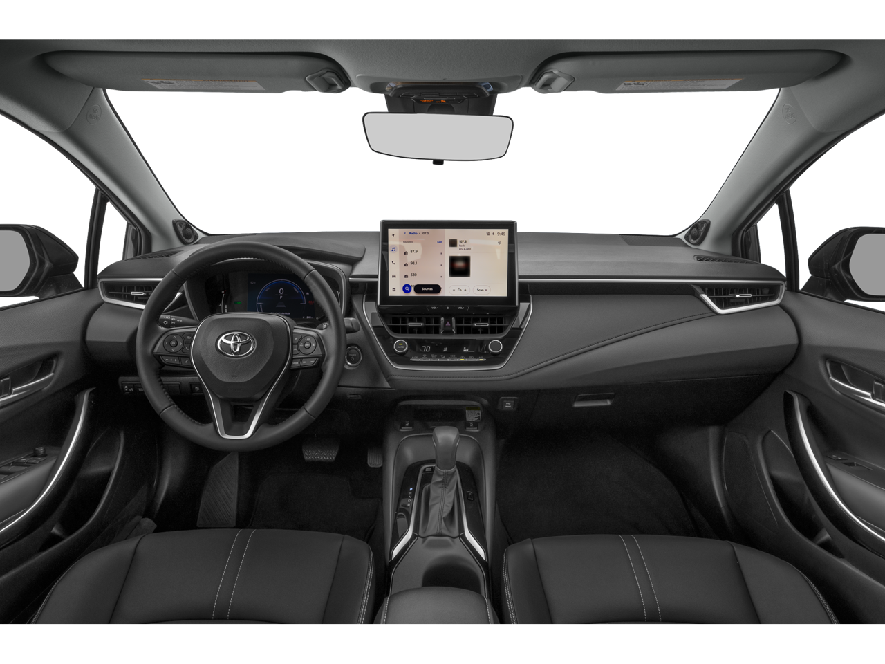 2025 Toyota Corolla Hybrid XLE