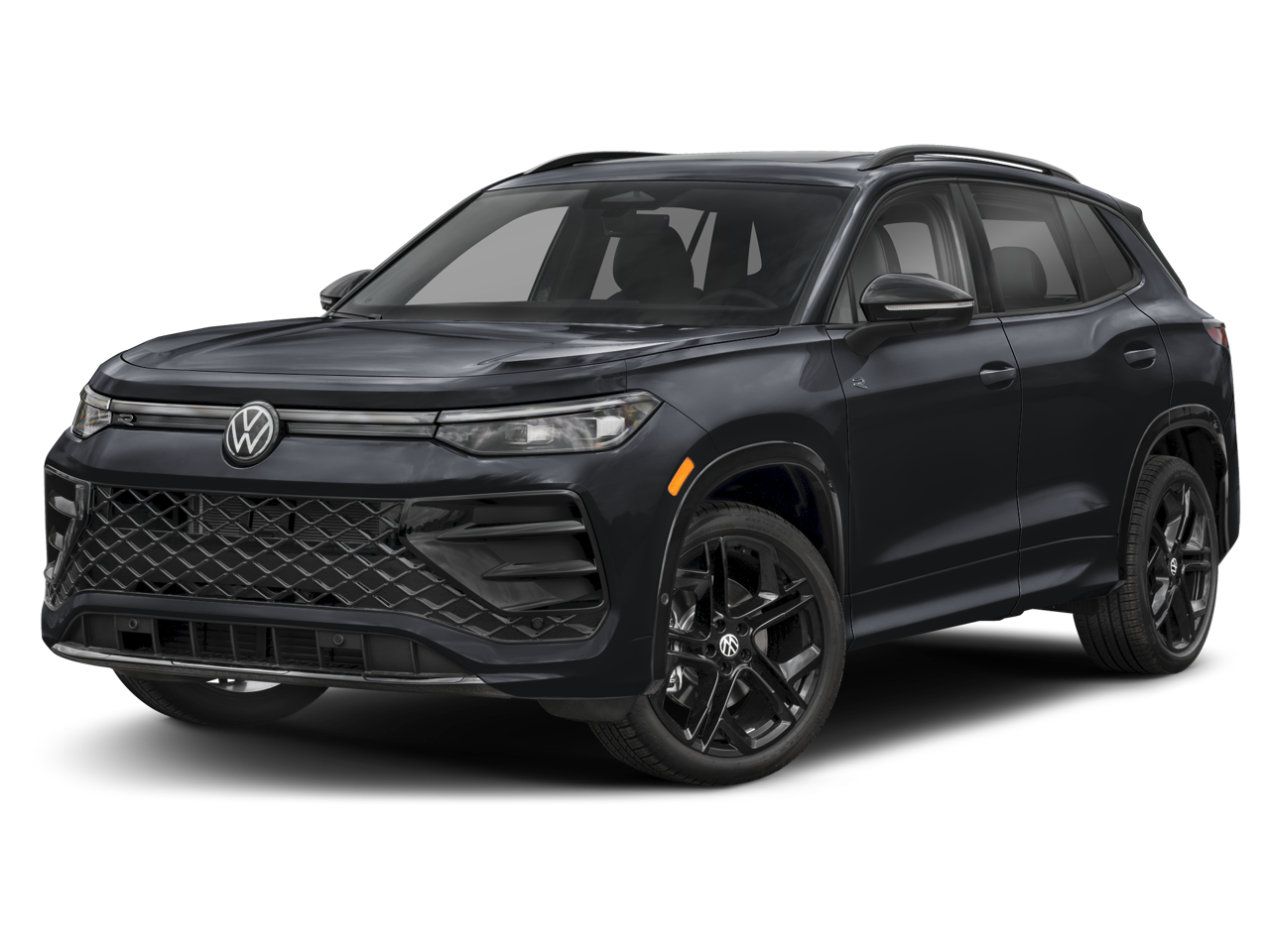 2025 Volkswagen Tiguan 2.0T SE R-Line Black