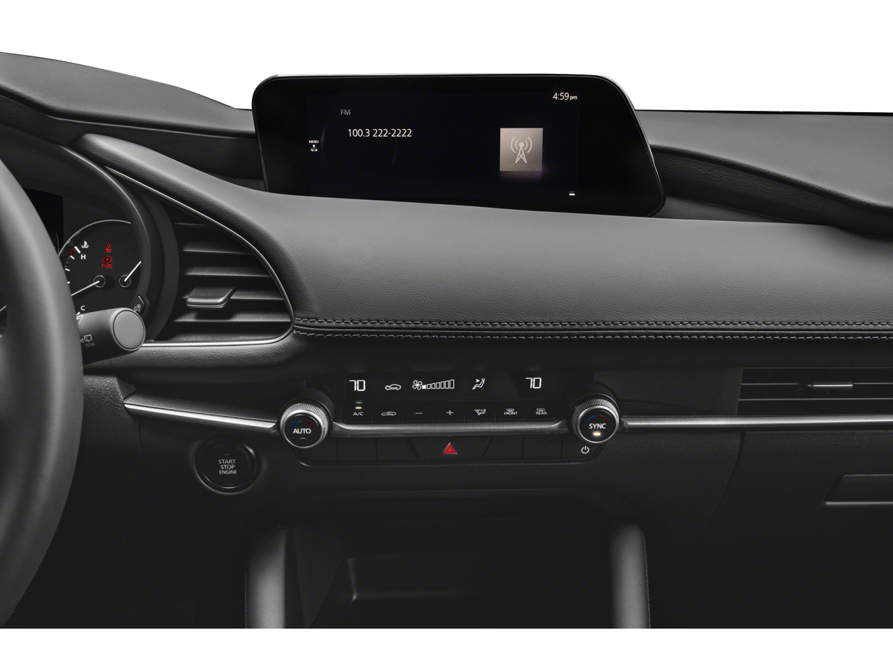 2026 Mazda Mazda3 Hatchback 2.5 S Select Sport Base