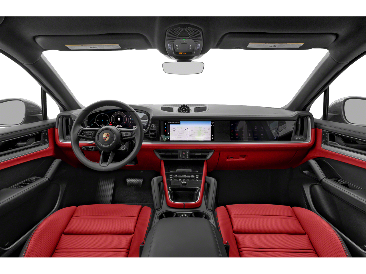 2026 Porsche Cayenne Coupe S