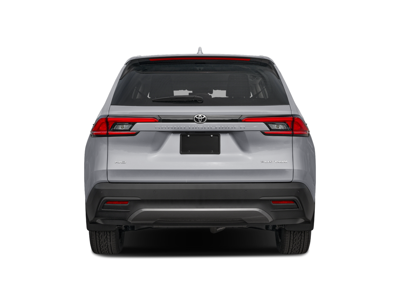 2026 Toyota Grand Highlander Platinum