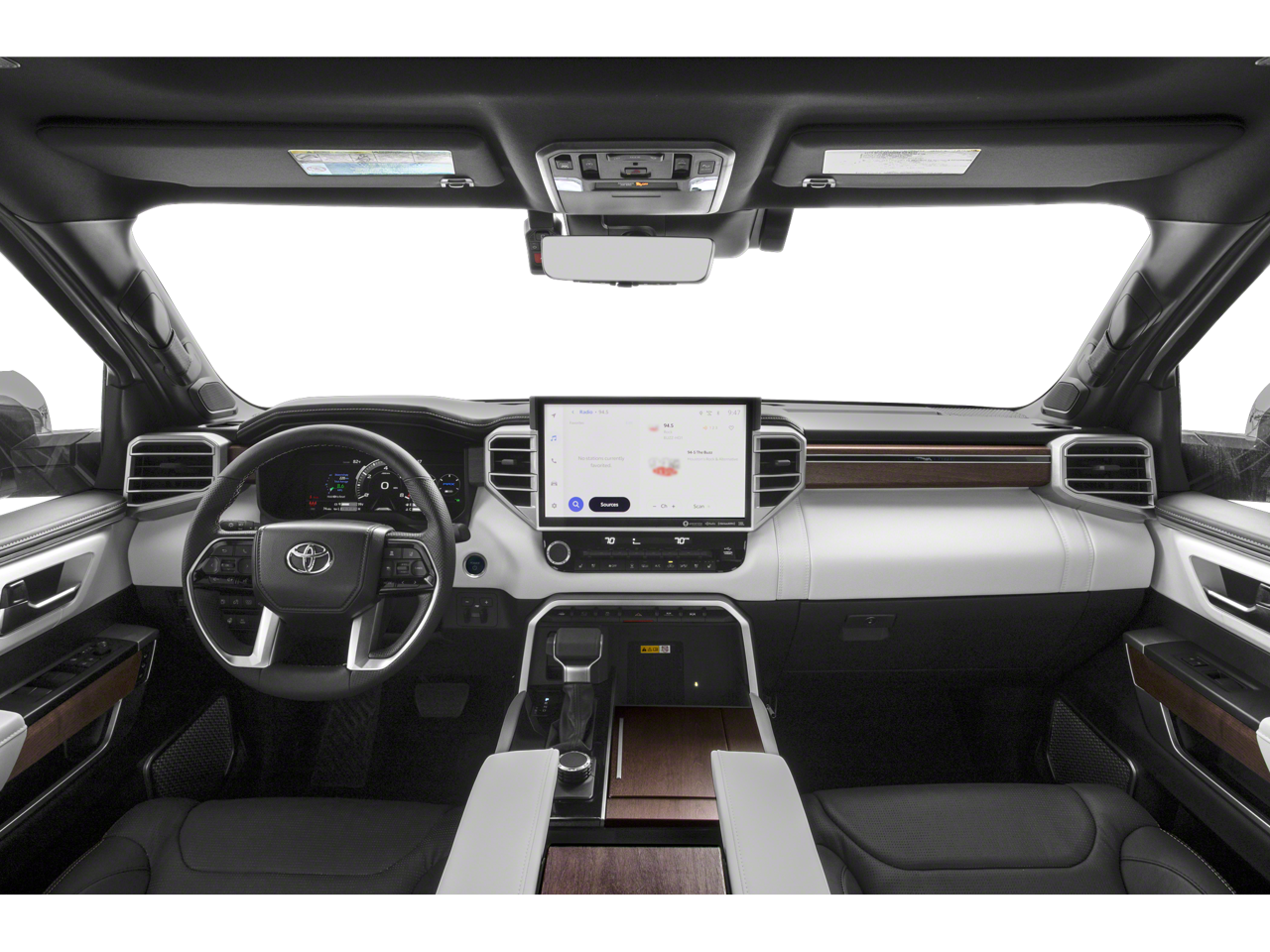 2026 Toyota Tundra Hybrid Capstone