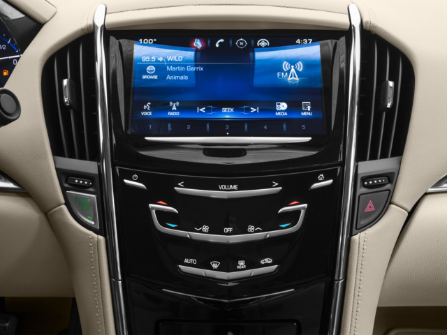 2016 Cadillac ATS 2.0L Turbo Performance