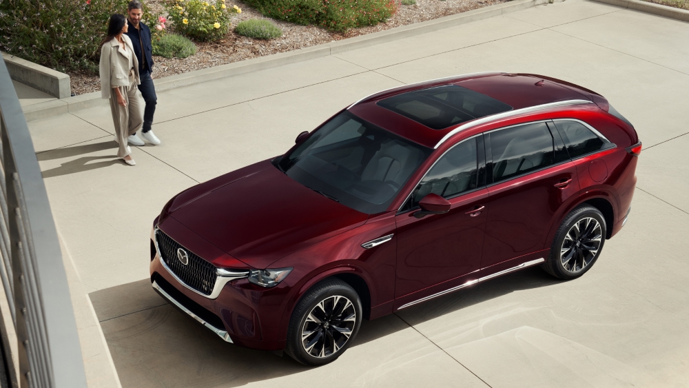 How Dynamic is the Mazda CX-90? 