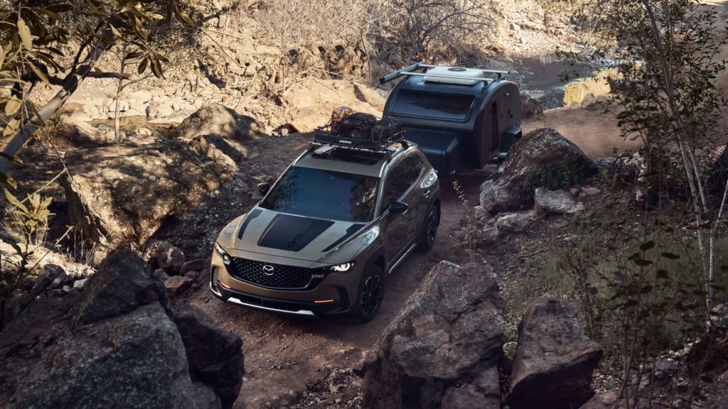 2025 Mazda CX-50 Engine and Performance 