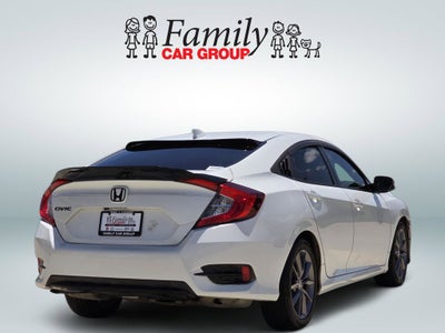 2020 Honda Civic EX