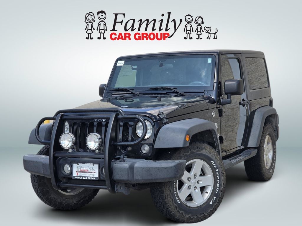 2018 Jeep Wrangler JK Sport