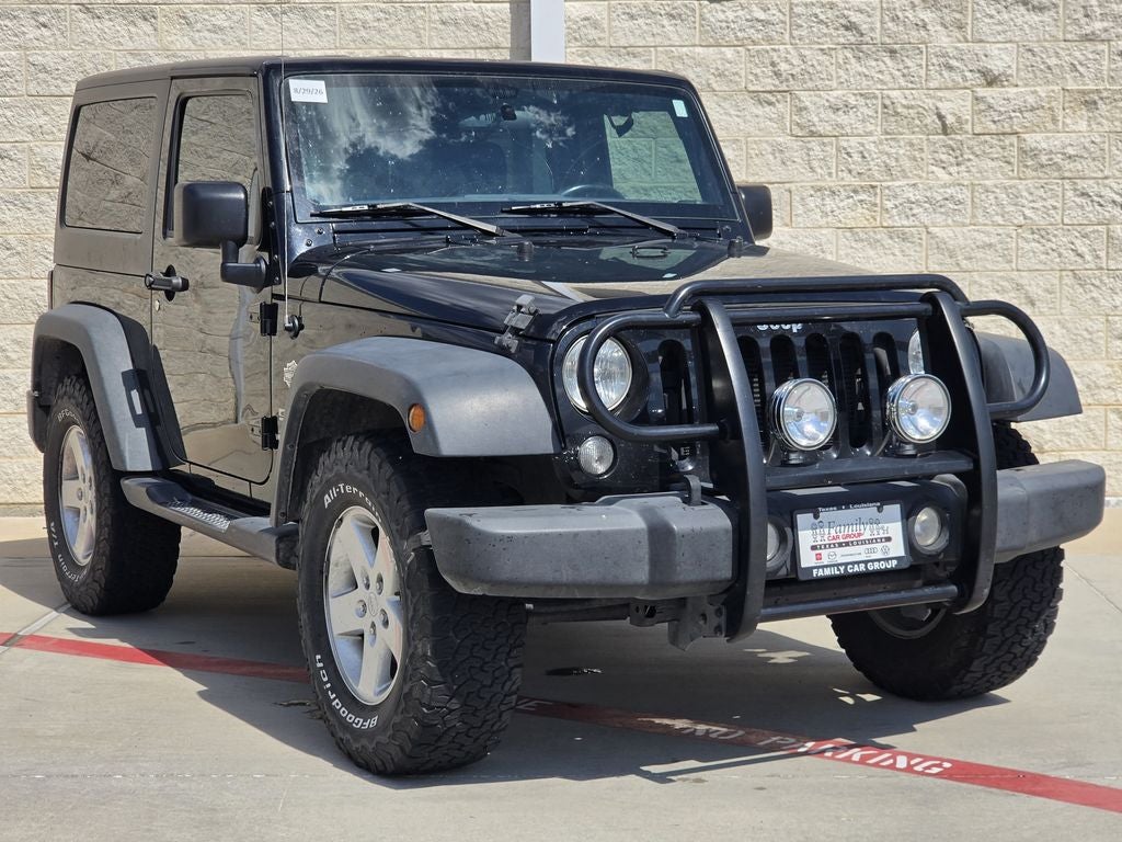 2018 Jeep Wrangler JK Sport