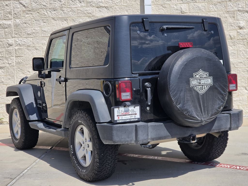2018 Jeep Wrangler JK Sport
