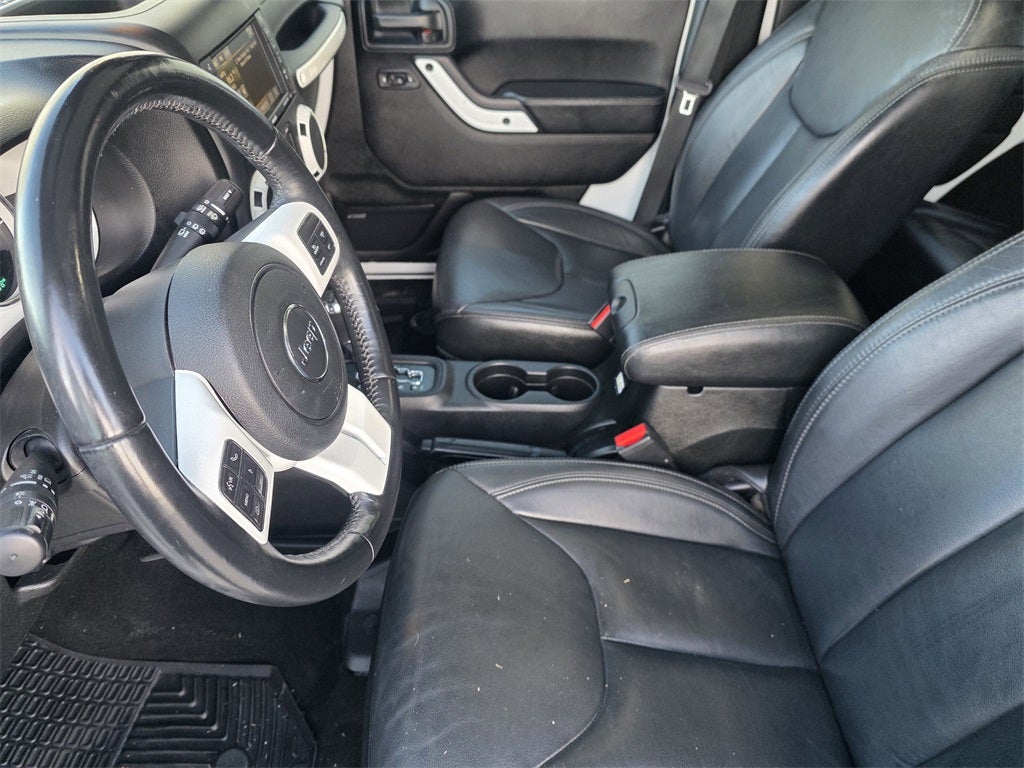 2018 Jeep Wrangler JK Unlimited Altitude