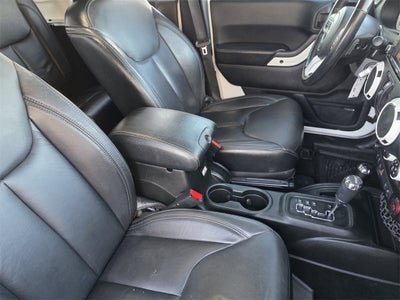 2018 Jeep Wrangler JK Unlimited Altitude