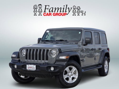 2022 Jeep Wrangler Unlimited Sport S