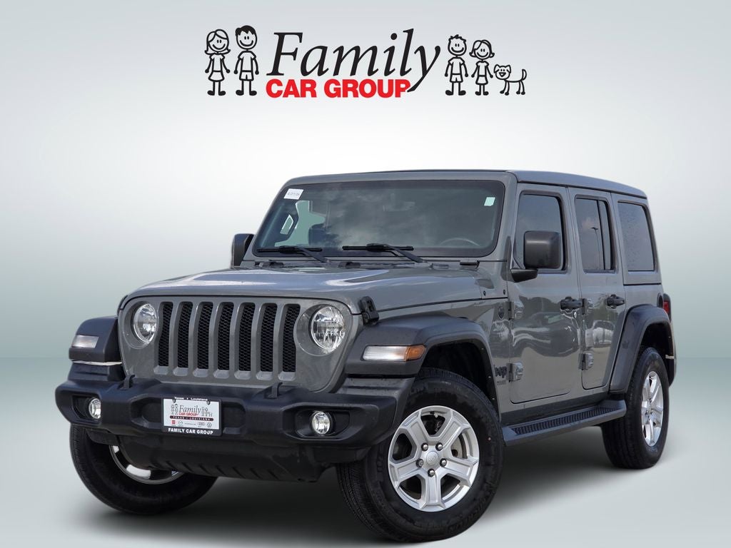 2022 Jeep Wrangler Unlimited Sport S