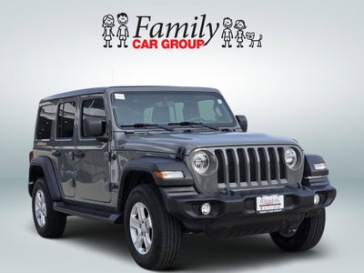 2022 Jeep Wrangler Unlimited Sport S