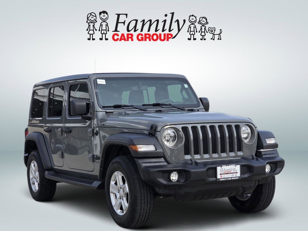 2022 Jeep Wrangler Unlimited Sport S