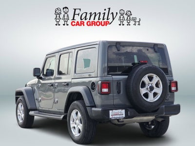 2022 Jeep Wrangler Unlimited Sport S