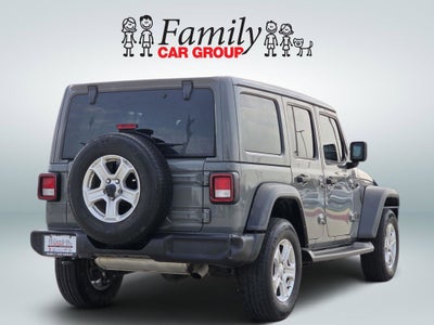 2022 Jeep Wrangler Unlimited Sport S