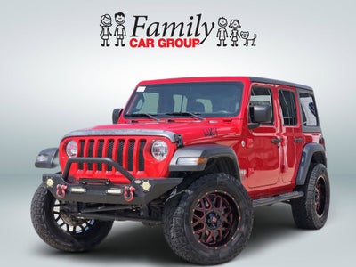 2019 Jeep Wrangler Unlimited Sport S
