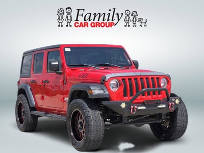 2019 Jeep Wrangler Unlimited Sport S