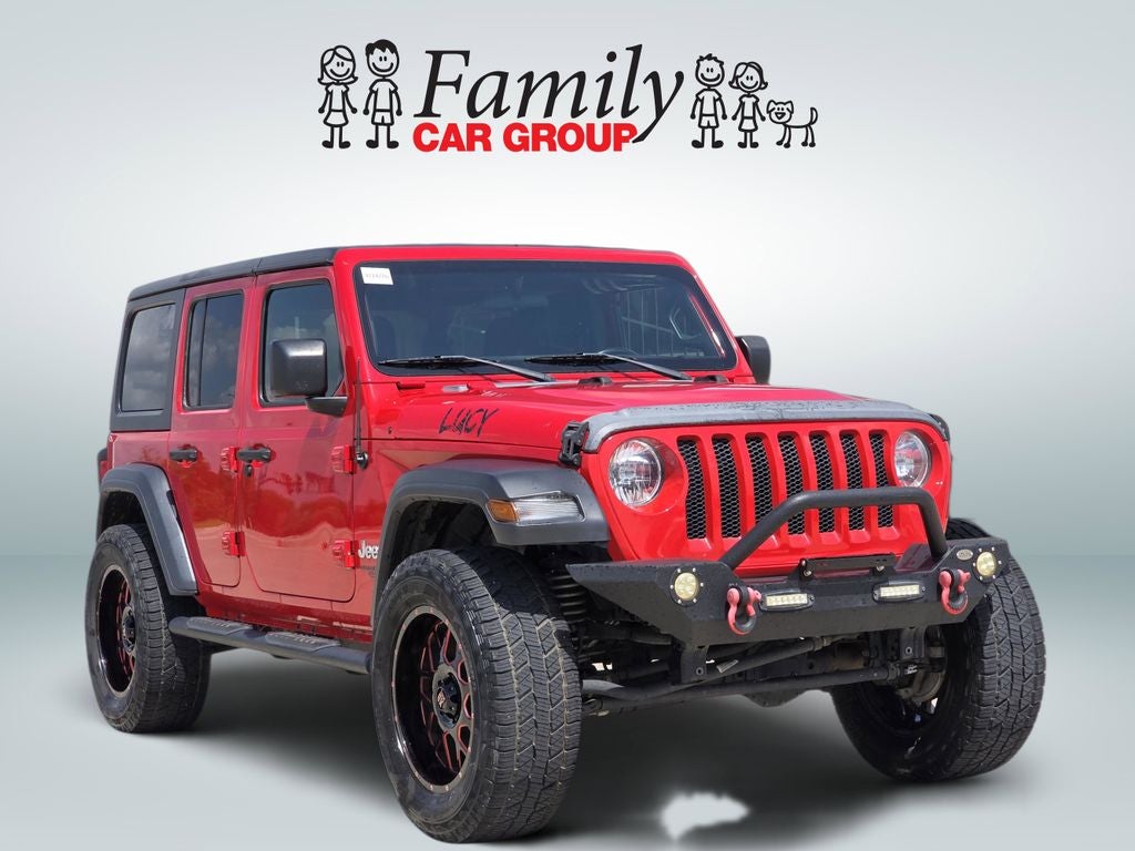 2019 Jeep Wrangler Unlimited Sport S