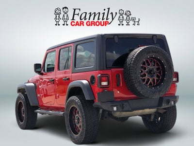 2019 Jeep Wrangler Unlimited Sport S