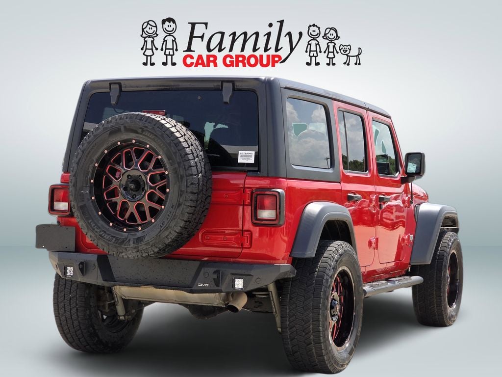 2019 Jeep Wrangler Unlimited Sport S
