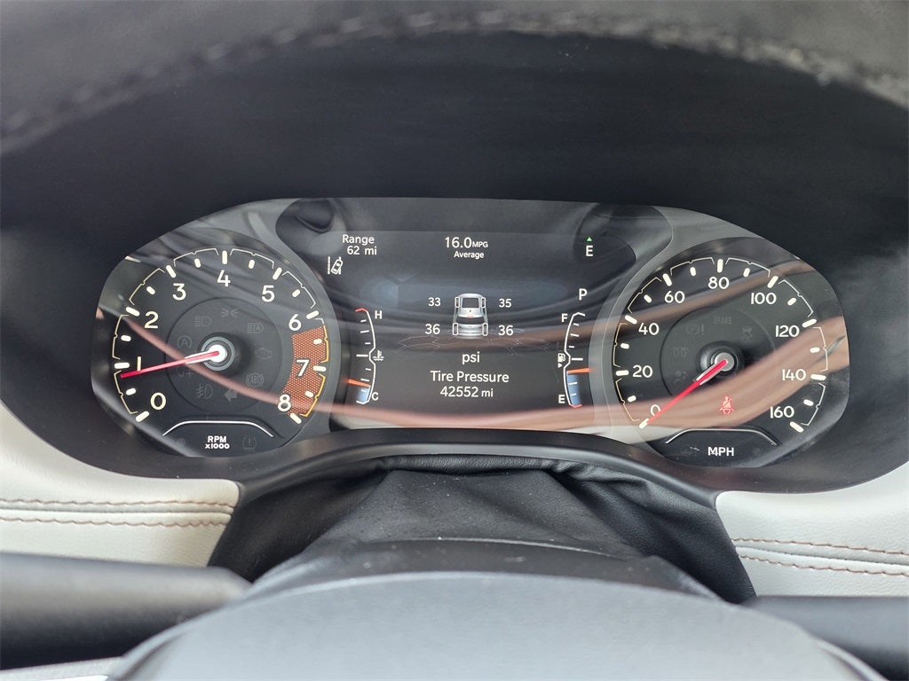 2019 Jeep Cherokee Trailhawk