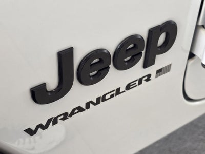 2025 Jeep Wrangler Sport S