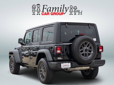 2025 Jeep Wrangler Sport S