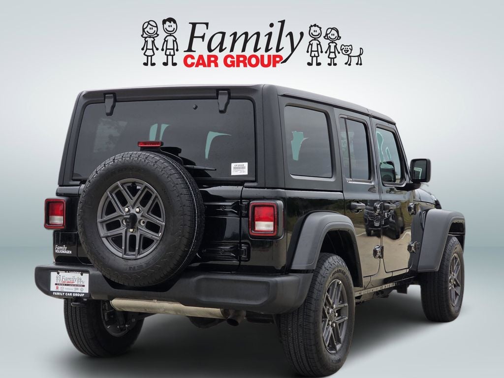 2025 Jeep Wrangler Sport S